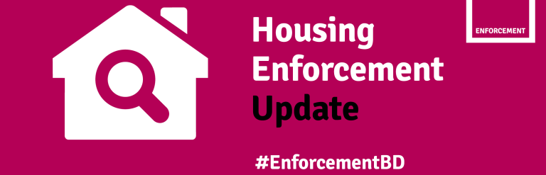 Housing enforcement