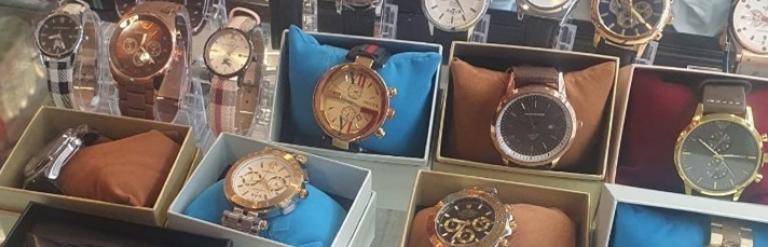 Counterfeit watches seized