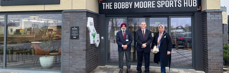 Bobby Moore Sports Hub 