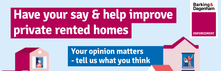 Have your say & help improve private rented homes
