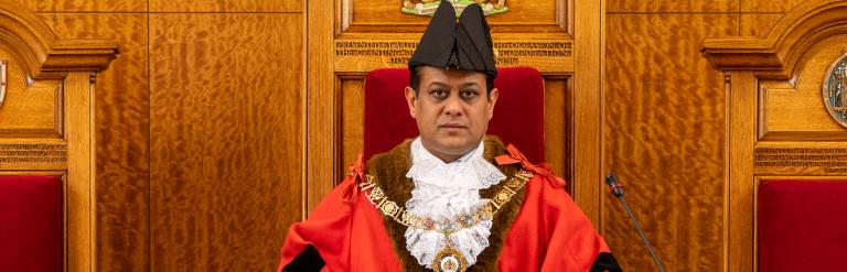 New Mayor