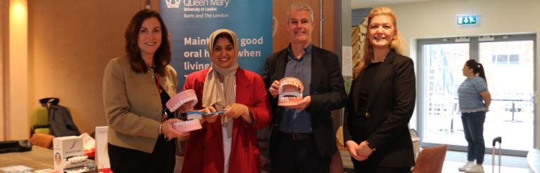 Oral health education event