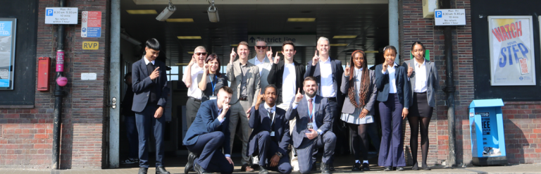 Dagenham East step free petition launch photo