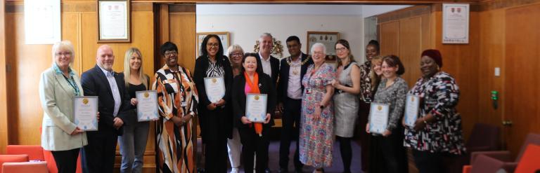 Foster carers celebrated by Barking and Dagenham Council 