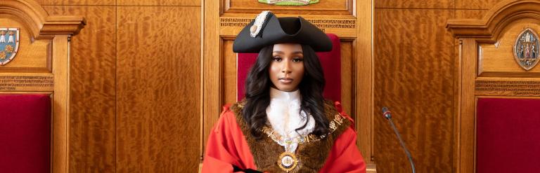 Cllr Princess Bright - Mayor of Barking and Dagenham