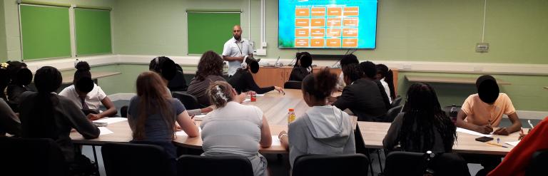 Youngsters attend Trading Standards workshop