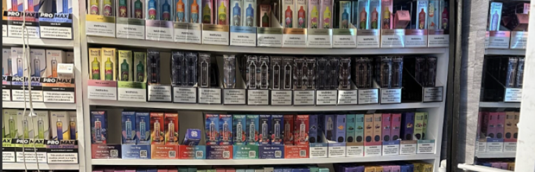 Illegal vapes