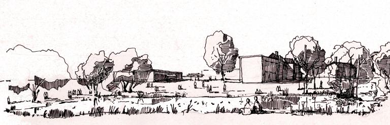 Valence moat sketch