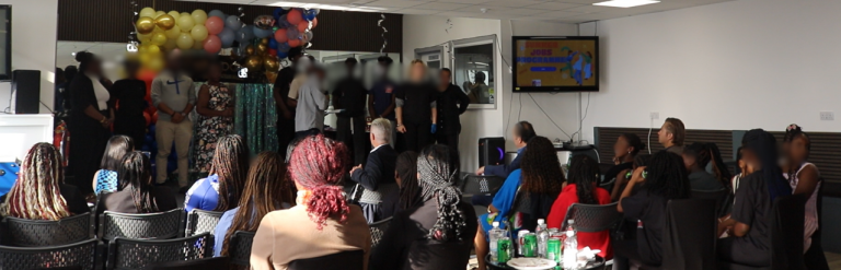 Photo of celebration event