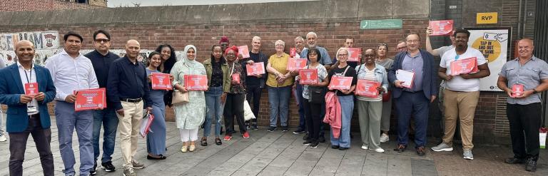 Dagenham Police Station campaign