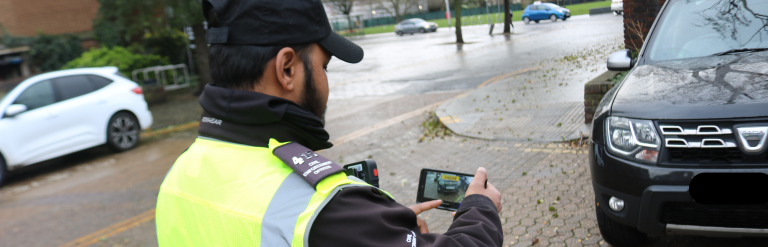 Parking officer