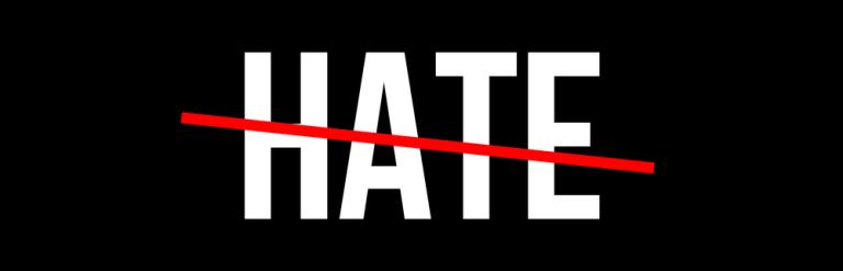 Stop hate