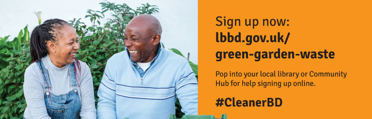 Garden waste? We'll collect it!