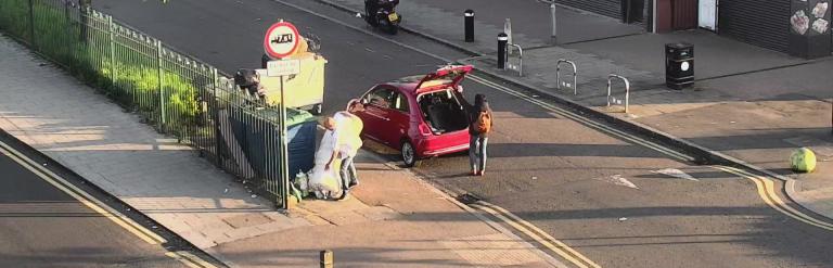 Dumping mattress at gale street and rugby road