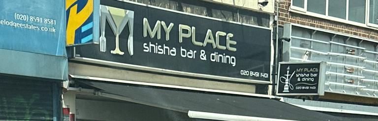 My Place shisha bar and dining
