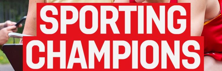 Sporting champions