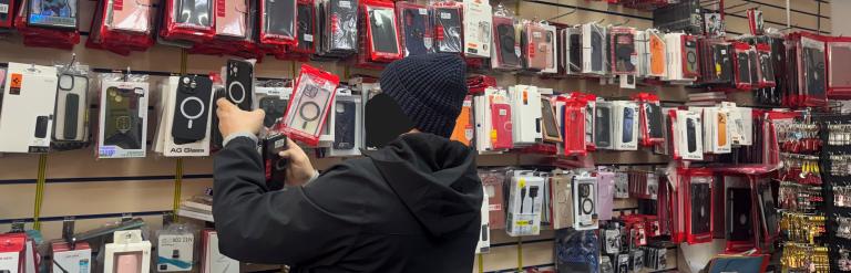Counterfeit mobile phone covers