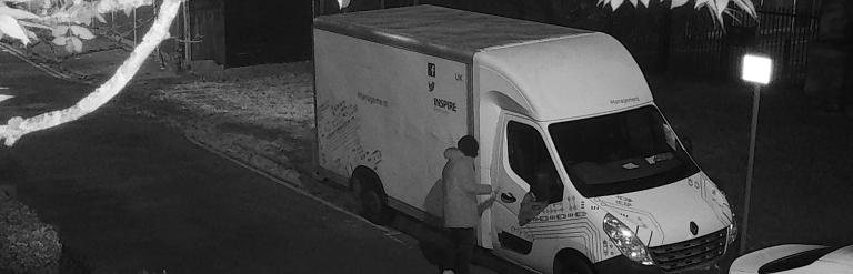 Fly-tipper caught on Stratton Drive