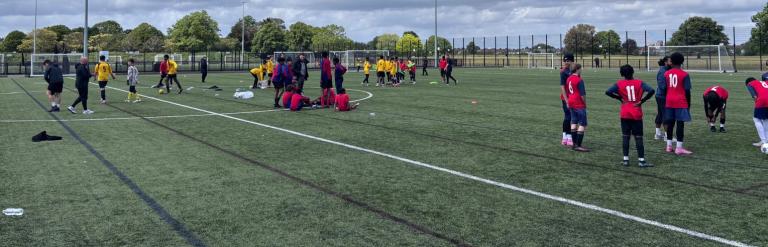 Football tournament