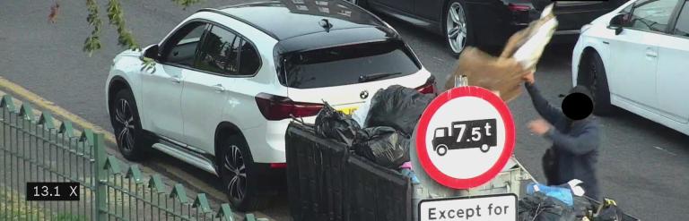 Fly-tipping on Gale Street and Rugby Road