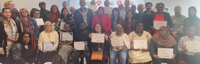 Volunteers event