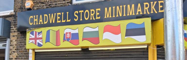 Closure Notice served on shop