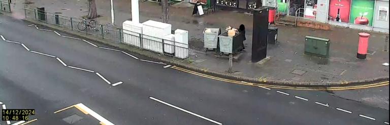 Dumped boxes 