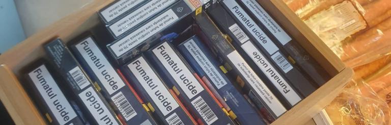 Illegal tobacco