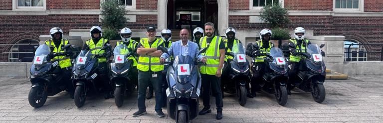 New energy efficient parking fleet