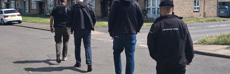 CSE and police patrol