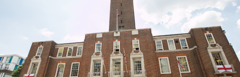 picture of Barking town hall