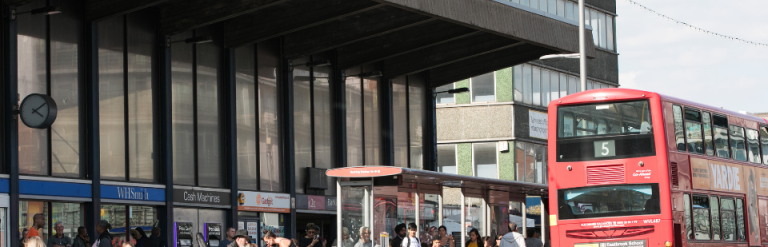 Barking Station parade