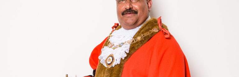 New Mayor, Cllr Chand