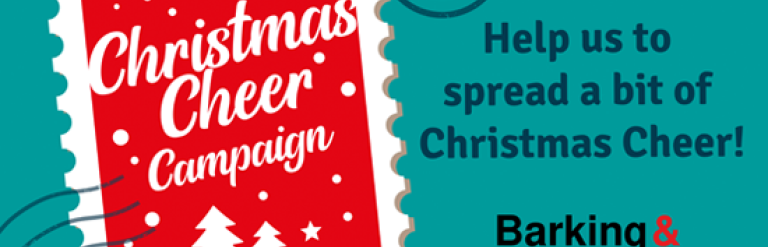 Christmas Cheer campaign logo