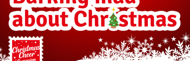 Barking Mad about Christmas logo