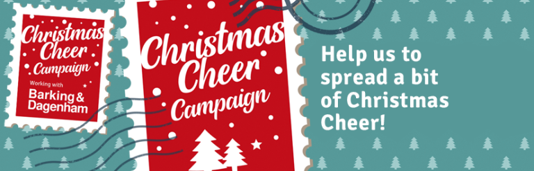 Christmas Cheer campaign logo