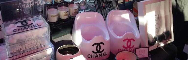 Market trader fined for selling fake Chanel products