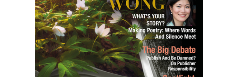 Front cover of Write On magazine issue 8