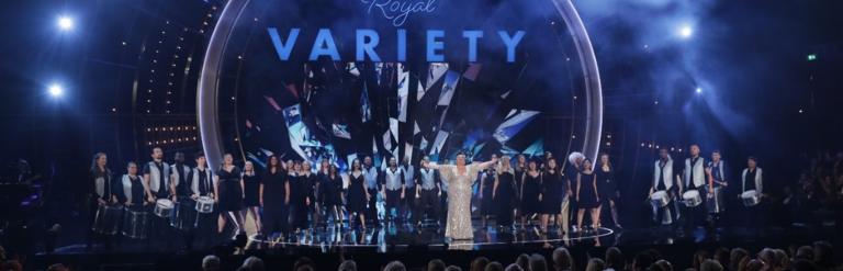 royal variety performance drum works barking