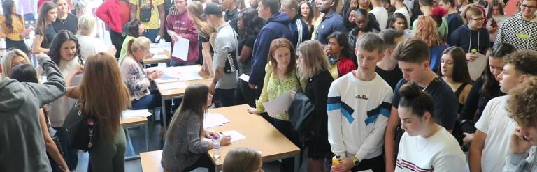 students at sydney russell school