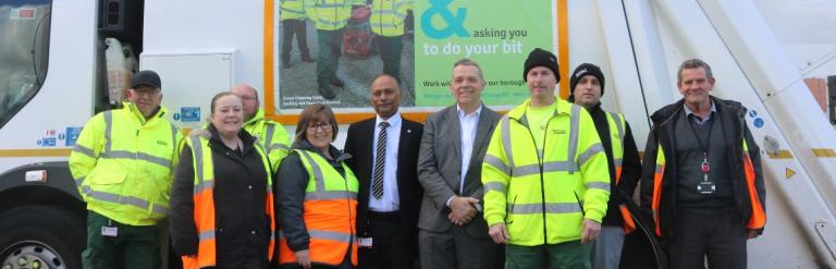 Bin Collections Team