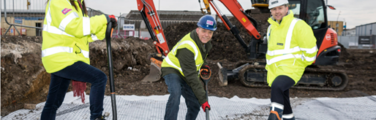 Work gets underway at Industria