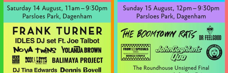 Becontree Forever Weekender posters