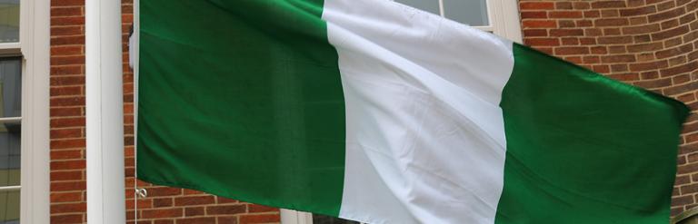 Nigerian flag