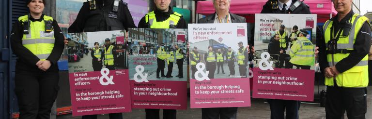 Safer Barking and Dagenham