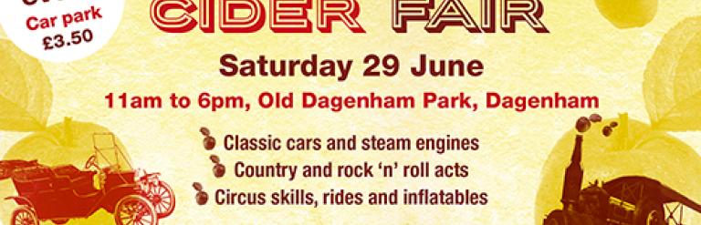 Steam and Cider Fair