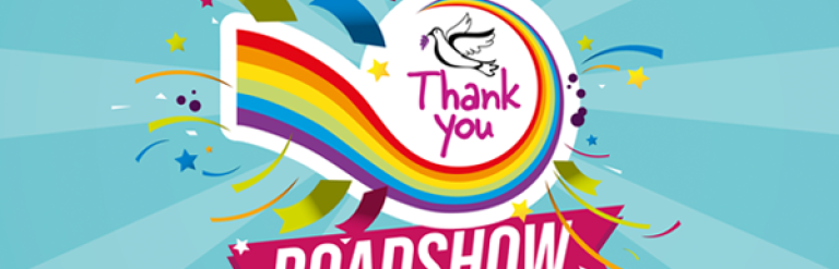 Thank You Roadshow logo
