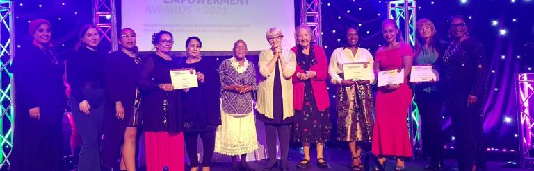 Women's Empowerment 2021 Winners