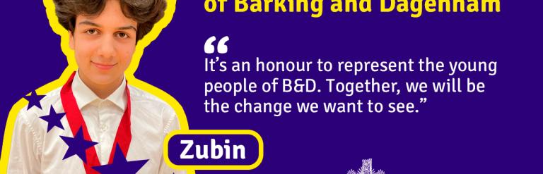 New Young Mayor of Barking and Dagenham, Zubin Burley