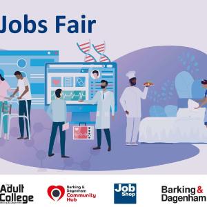 Jobs Fair - Sue Bramley - Friday 23rd September 2022 - Events